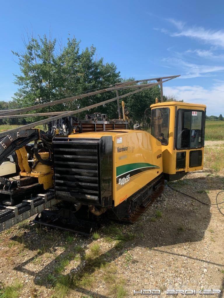 Vermeer D36x50 Series II Macchina per perforazione orizzontale controllata