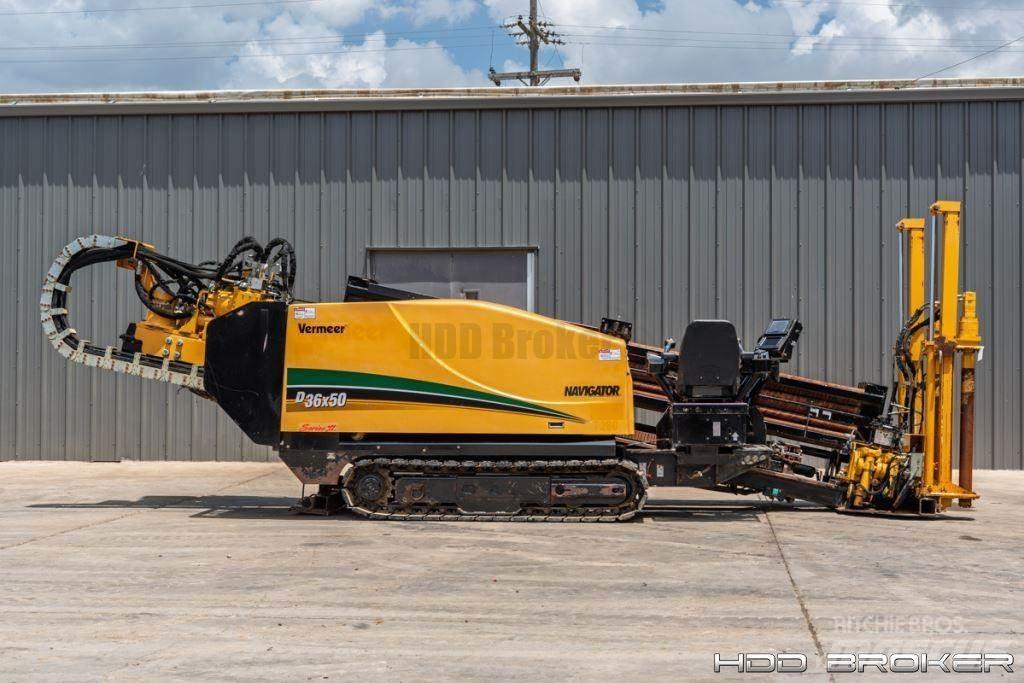 Vermeer D36x50 Series II Macchina per perforazione orizzontale controllata