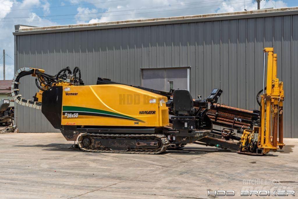Vermeer D36x50 Series II Macchina per perforazione orizzontale controllata