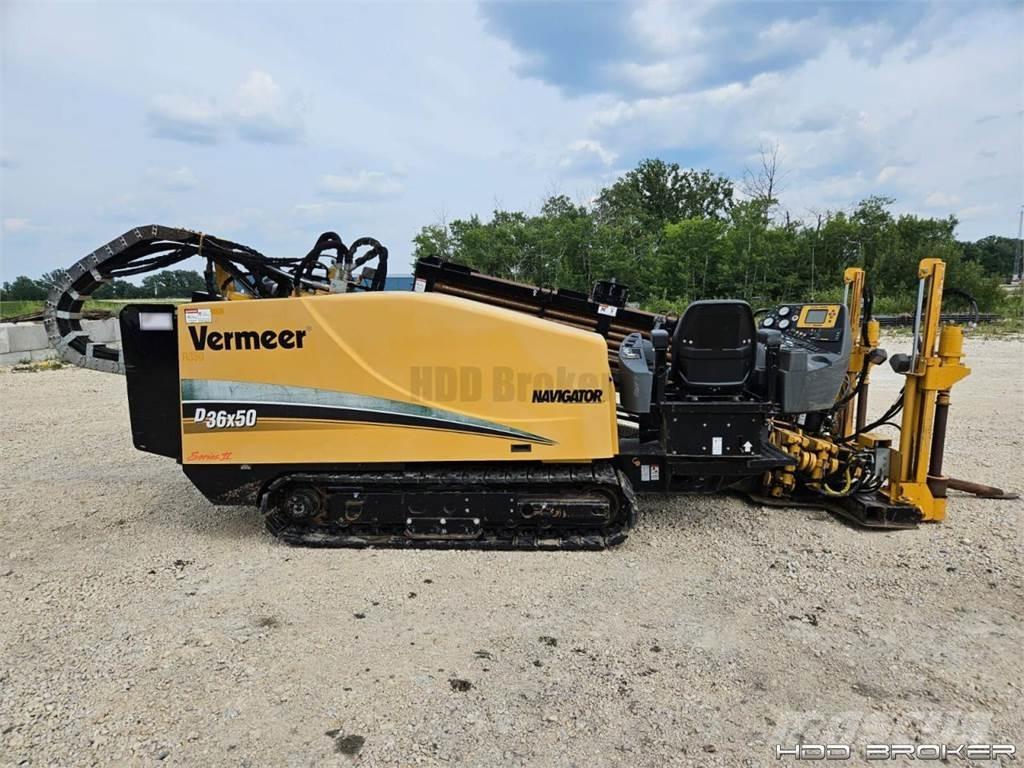 Vermeer D36x50 Series II Macchina per perforazione orizzontale controllata