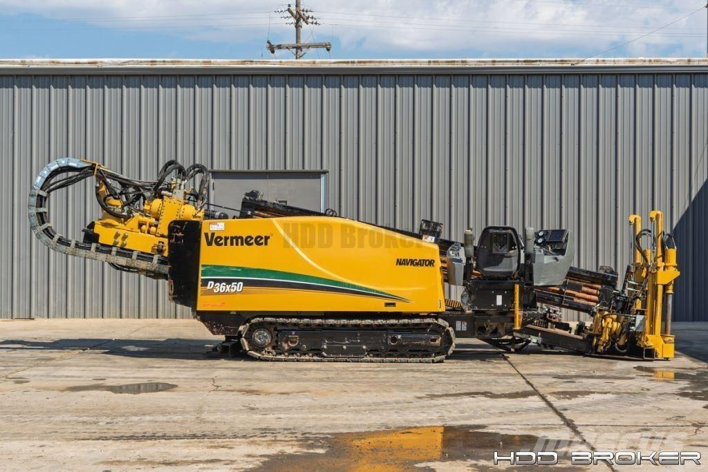 Vermeer D36x50 Series II Macchina per perforazione orizzontale controllata