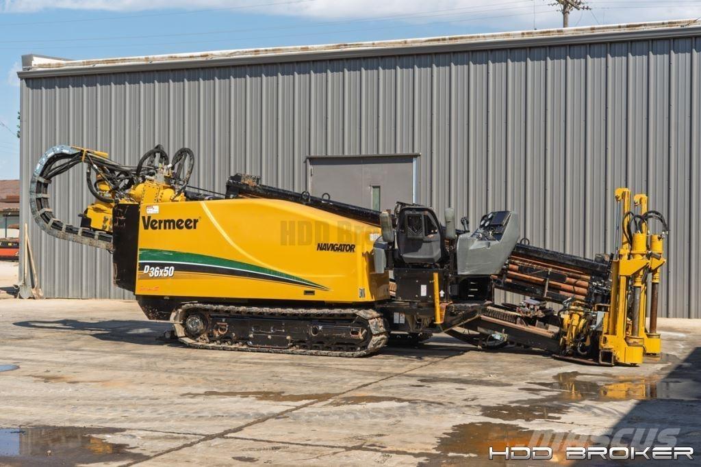Vermeer D36x50 Series II Macchina per perforazione orizzontale controllata