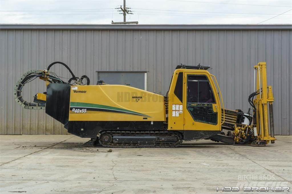 Vermeer D40x55 S3 Macchina per perforazione orizzontale controllata