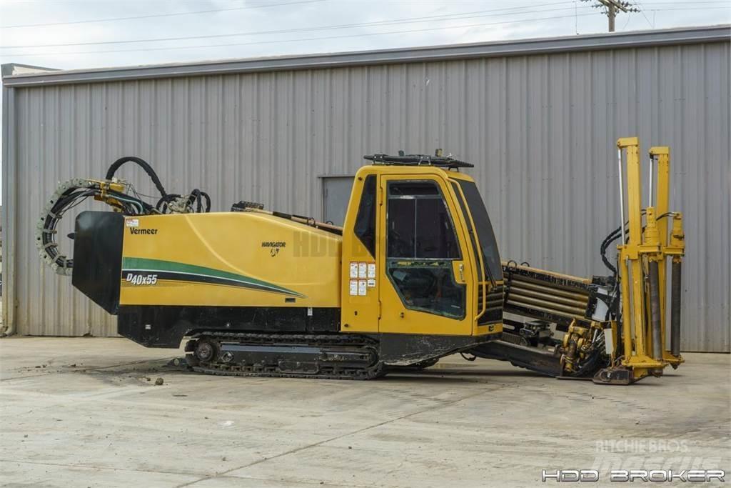 Vermeer D40x55 S3 Macchina per perforazione orizzontale controllata