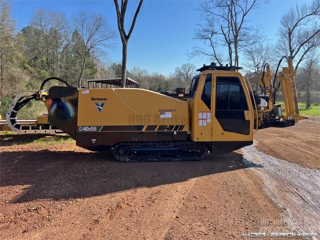 Vermeer D40x55 S3 Macchina per perforazione orizzontale controllata