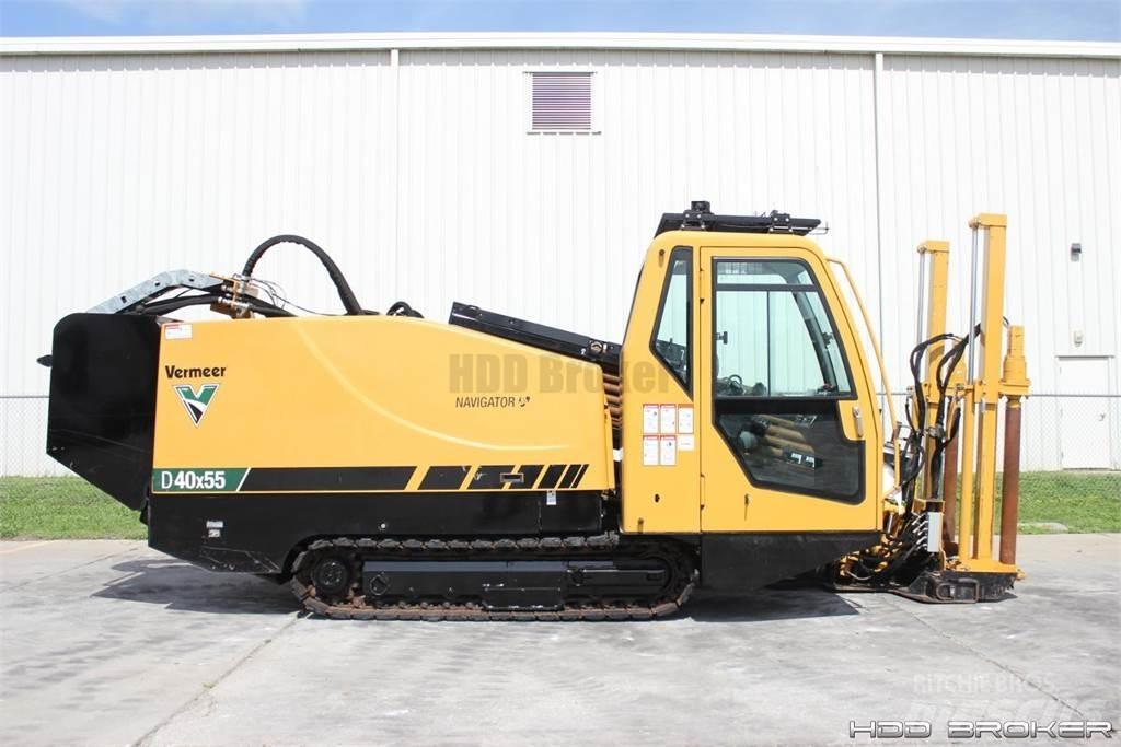 Vermeer D40x55 S3 Macchina per perforazione orizzontale controllata