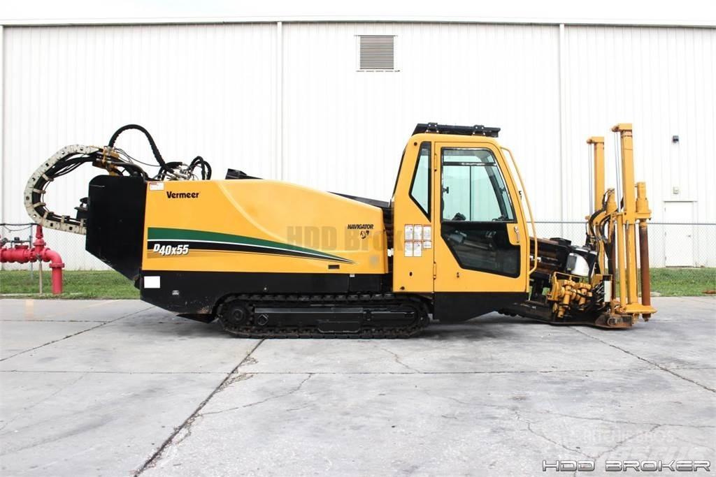 Vermeer D40x55 S3 Macchina per perforazione orizzontale controllata