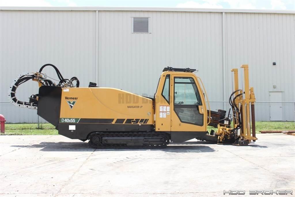 Vermeer D40x55 S3 Macchina per perforazione orizzontale controllata