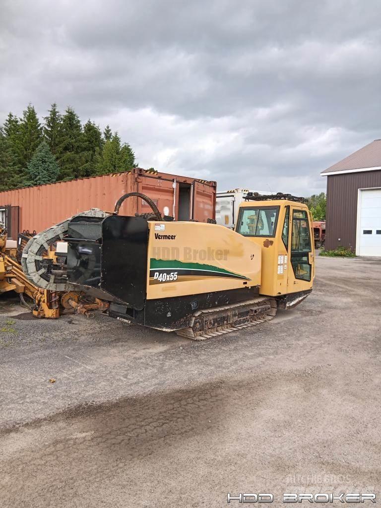 Vermeer D40x55 S3 Macchina per perforazione orizzontale controllata