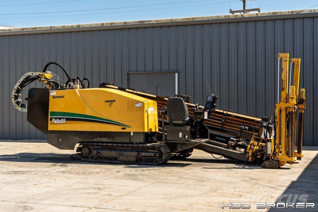Vermeer D40x55 S3 Macchina per perforazione orizzontale controllata