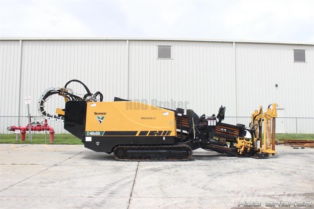 Vermeer D40x55 S3 Macchina per perforazione orizzontale controllata