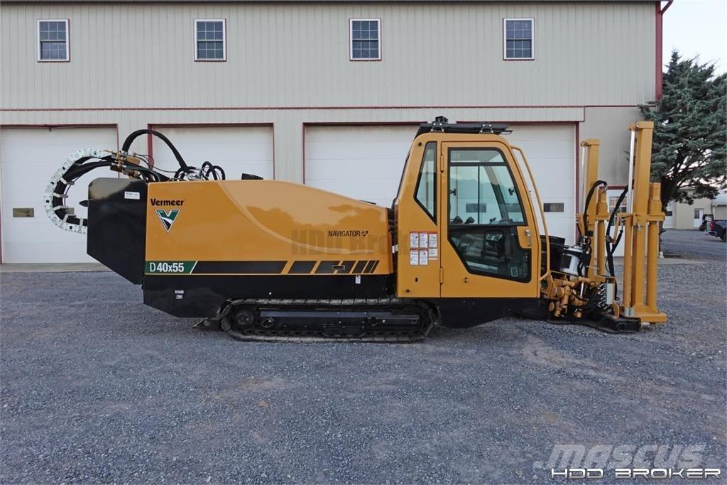 Vermeer D40x55 S3 Macchina per perforazione orizzontale controllata