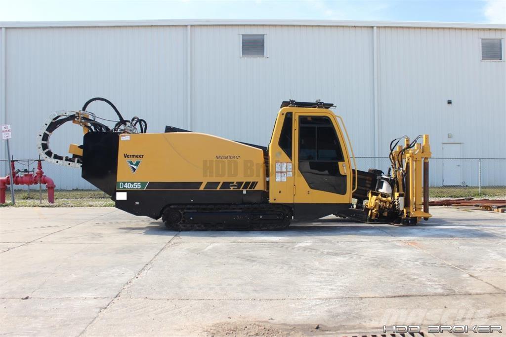 Vermeer D40x55 S3 Macchina per perforazione orizzontale controllata