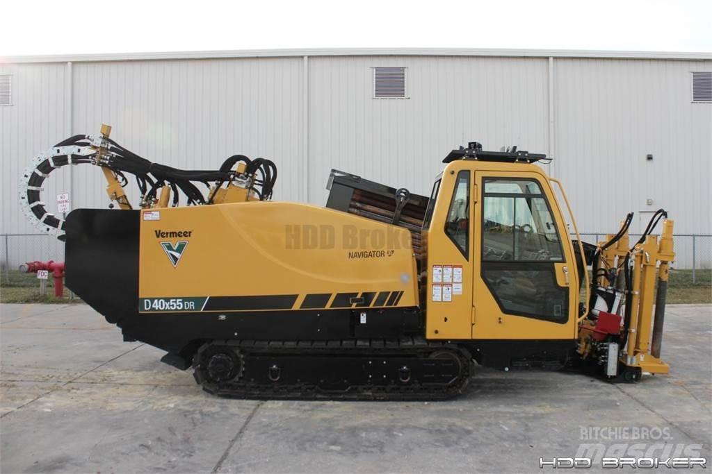 Vermeer D40x55DR S3 Macchina per perforazione orizzontale controllata