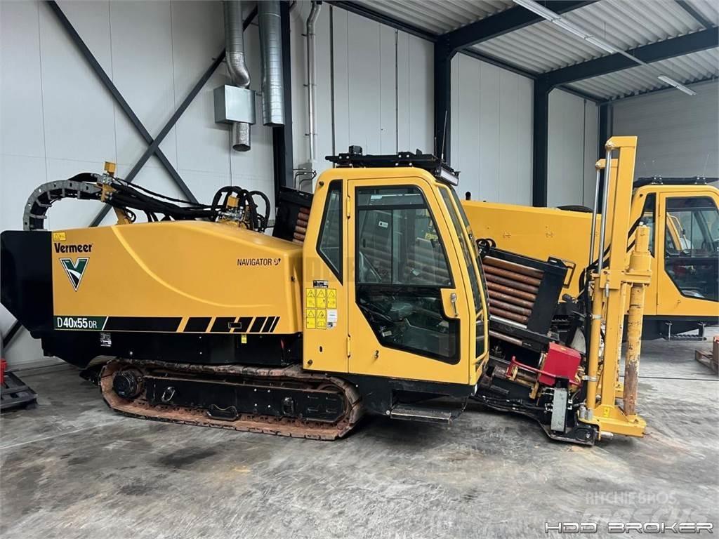 Vermeer D40x55DR S3 Macchina per perforazione orizzontale controllata