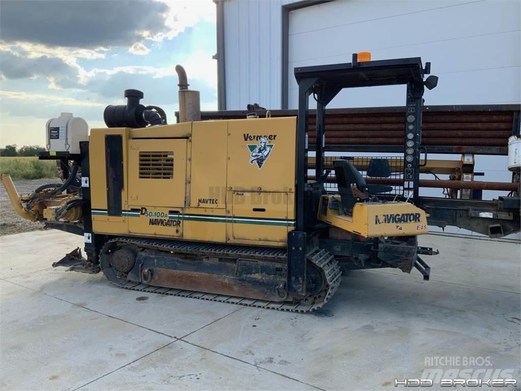 Vermeer D50x100a Macchina per perforazione orizzontale controllata