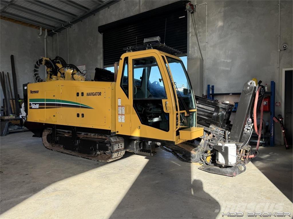 Vermeer D60x90 Macchina per perforazione orizzontale controllata