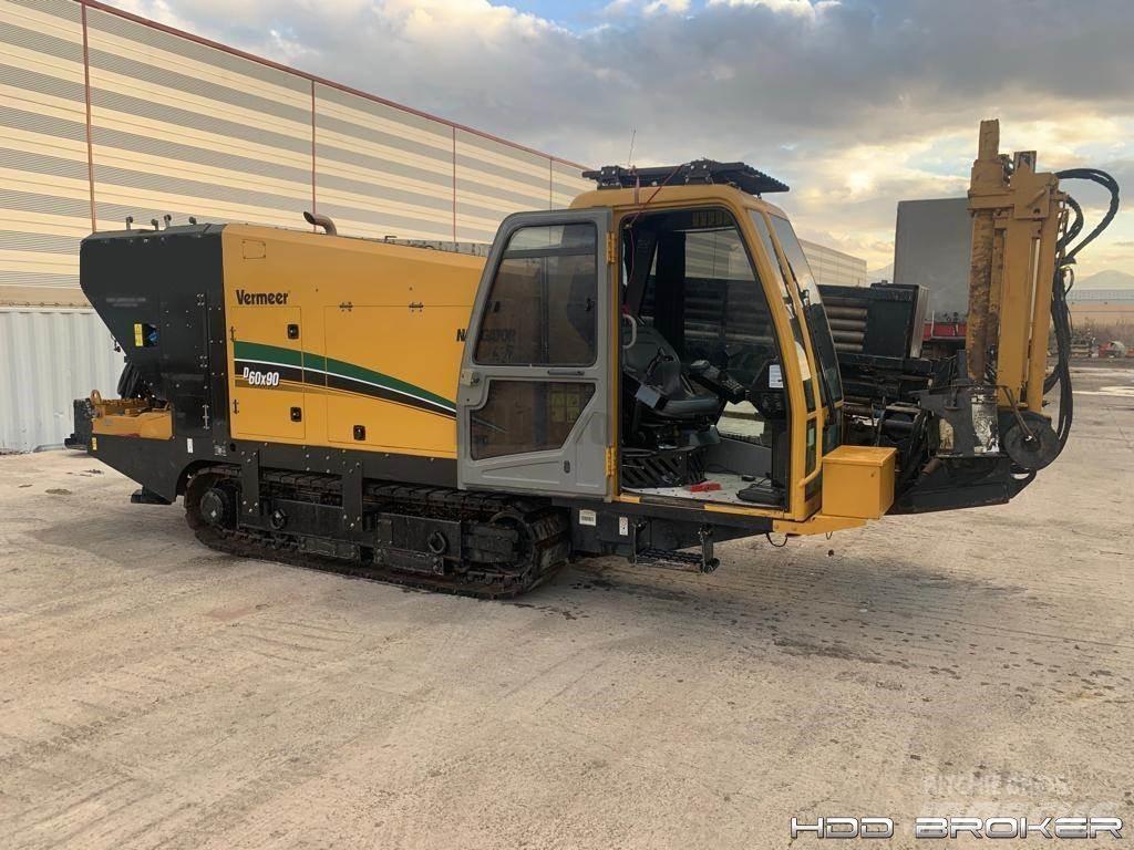 Vermeer D60x90 S3 Macchina per perforazione orizzontale controllata