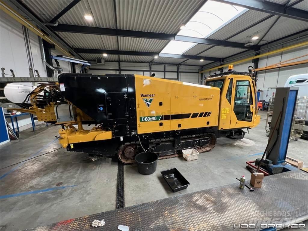 Vermeer D60x90 S3 Macchina per perforazione orizzontale controllata