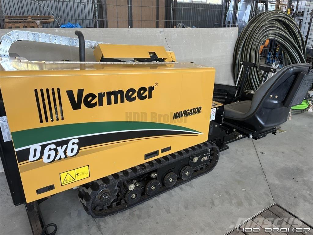 Vermeer D6x6 Macchina per perforazione orizzontale controllata