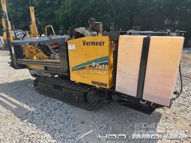 Vermeer D7x11 Series II Macchina per perforazione orizzontale controllata