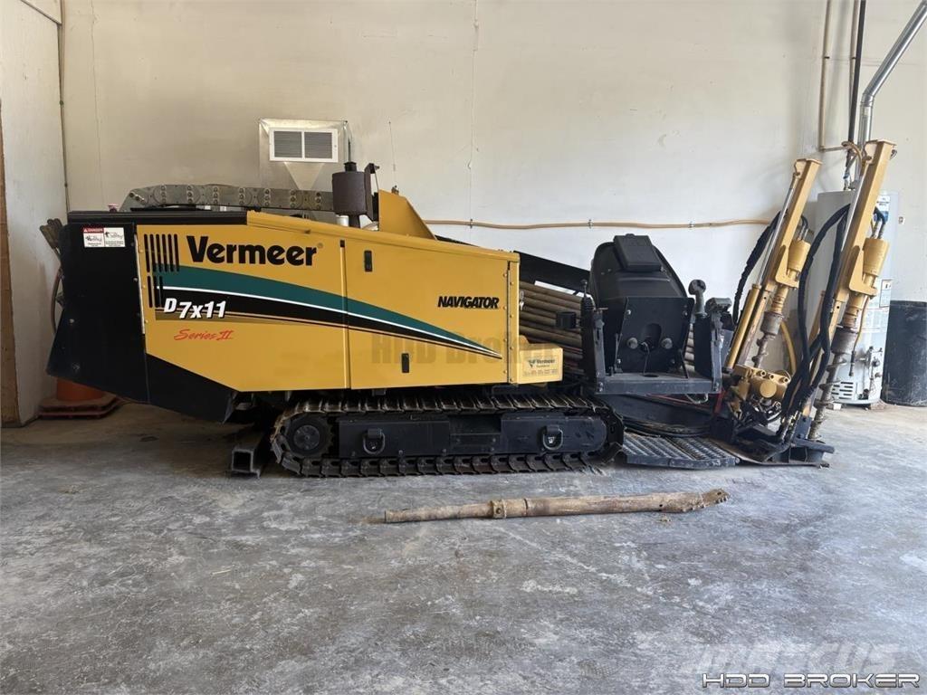 Vermeer D7x11 Series II Macchina per perforazione orizzontale controllata
