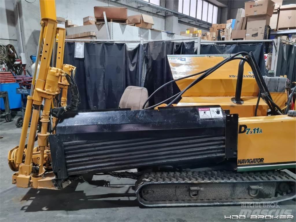 Vermeer D7x11A Macchina per perforazione orizzontale controllata
