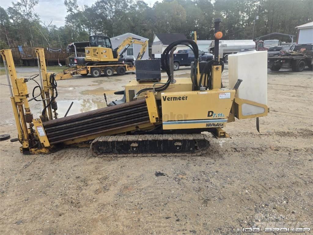 Vermeer D7x11A Macchina per perforazione orizzontale controllata