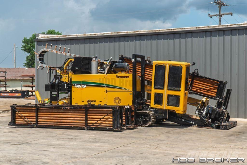 Vermeer D80x100 Series II Macchina per perforazione orizzontale controllata