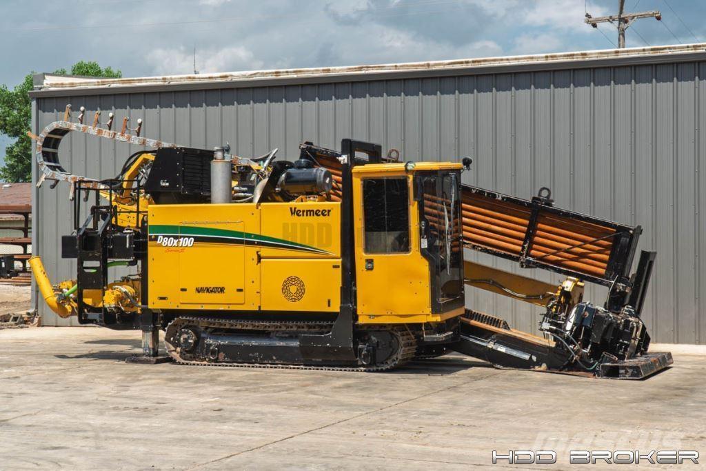 Vermeer D80x100 Series II Macchina per perforazione orizzontale controllata