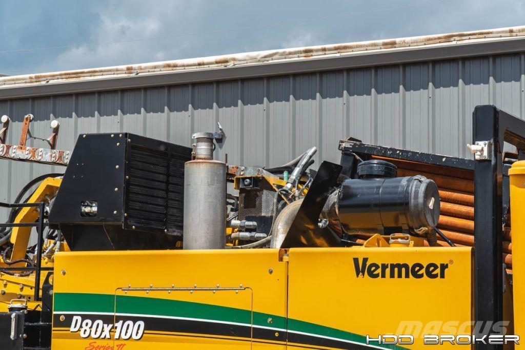 Vermeer D80x100 Series II Macchina per perforazione orizzontale controllata