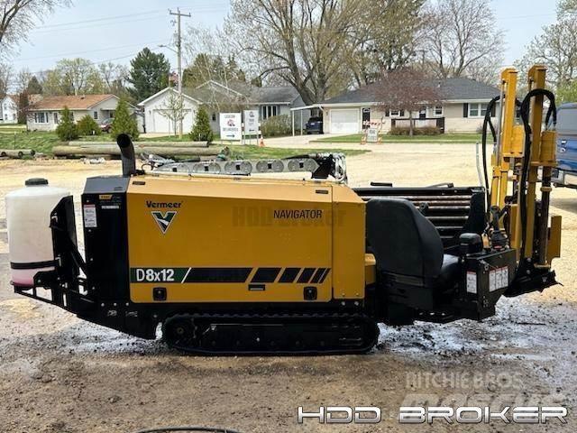 Vermeer D8x12 Macchina per perforazione orizzontale controllata