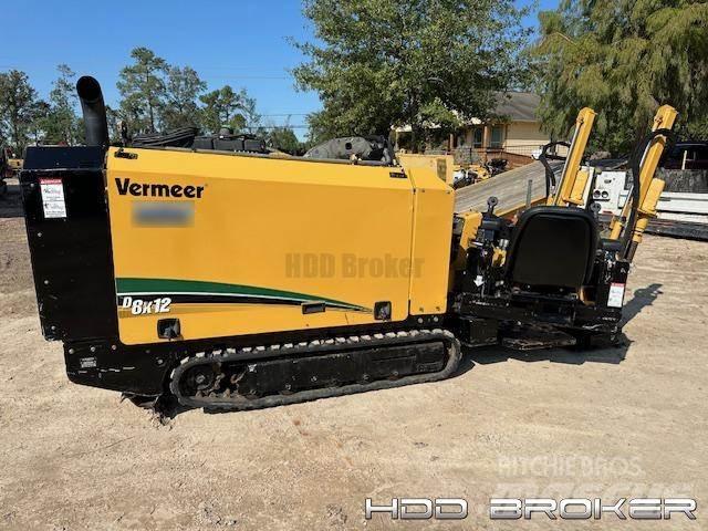 Vermeer D8x12 Macchina per perforazione orizzontale controllata