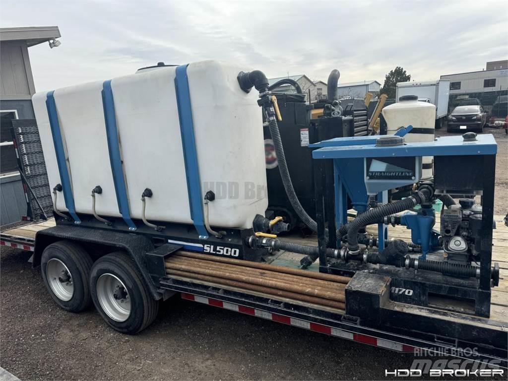 Vermeer D8x12 Macchina per perforazione orizzontale controllata