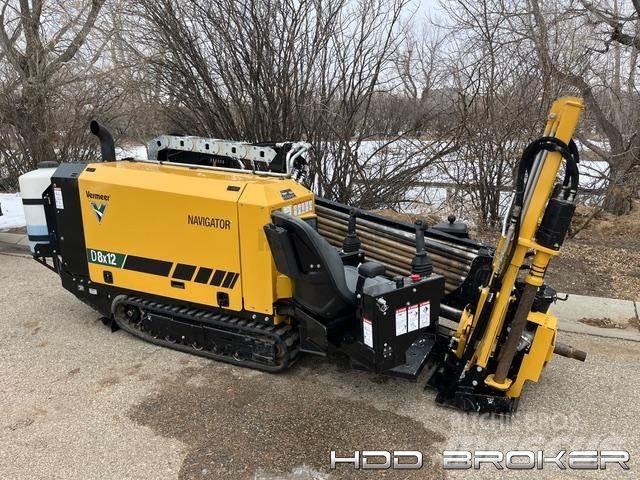 Vermeer D8x12 Macchina per perforazione orizzontale controllata