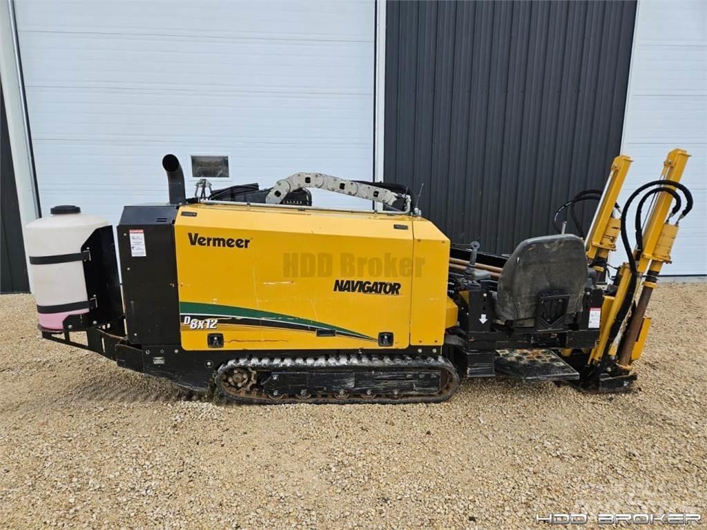 Vermeer D8x12 Macchina per perforazione orizzontale controllata