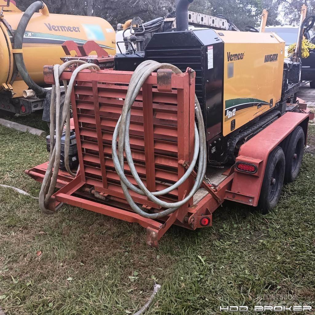 Vermeer D8x12 Macchina per perforazione orizzontale controllata