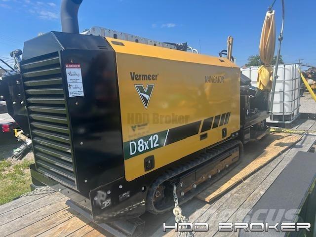 Vermeer D8x12 Macchina per perforazione orizzontale controllata