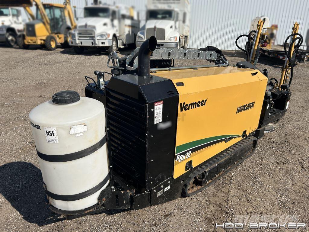 Vermeer D8x12 Macchina per perforazione orizzontale controllata