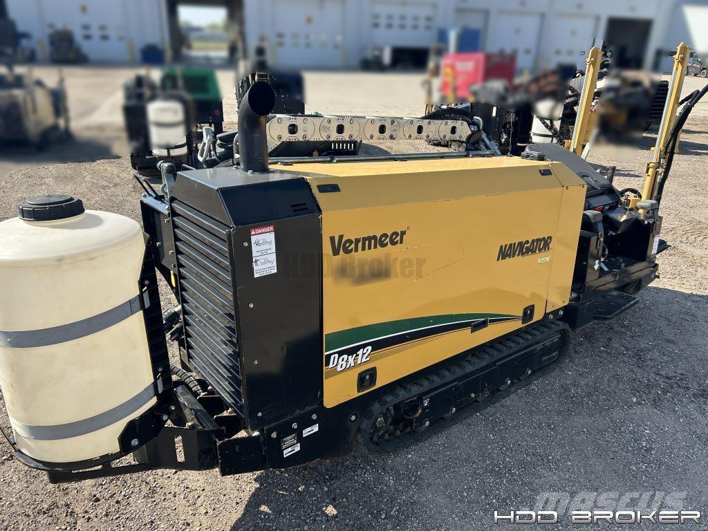 Vermeer D8x12 Macchina per perforazione orizzontale controllata