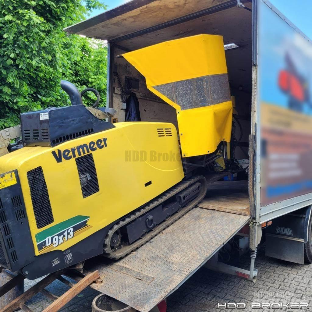 Vermeer D9x13 Series II Macchina per perforazione orizzontale controllata