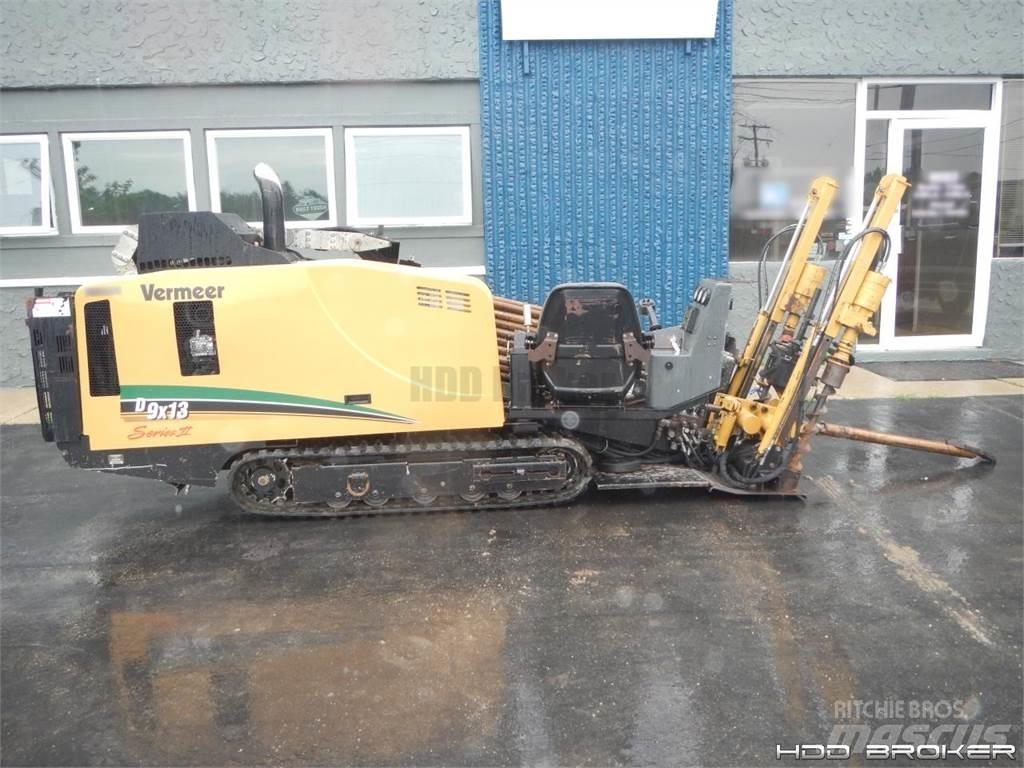 Vermeer D9x13 Series II Macchina per perforazione orizzontale controllata