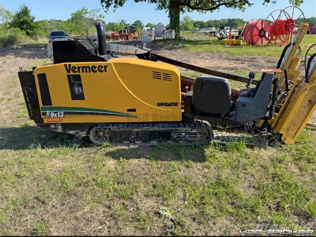 Vermeer D9x13 Series II Macchina per perforazione orizzontale controllata