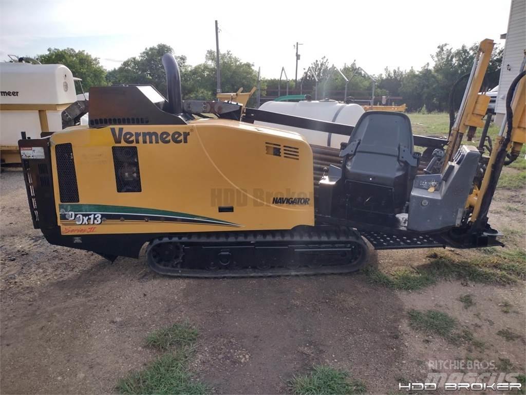 Vermeer D9x13 Series II Macchina per perforazione orizzontale controllata