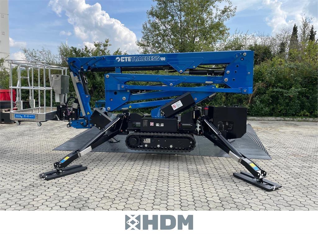 CTE TRACCESS 180 CTE Piattaforme cingolate, Piattaforme a ragno e Montacarichi