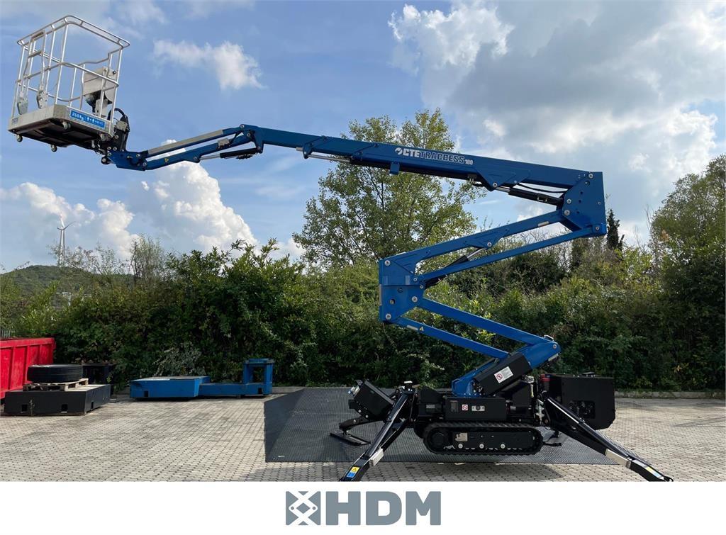 CTE TRACCESS 180 CTE Piattaforme cingolate, Piattaforme a ragno e Montacarichi