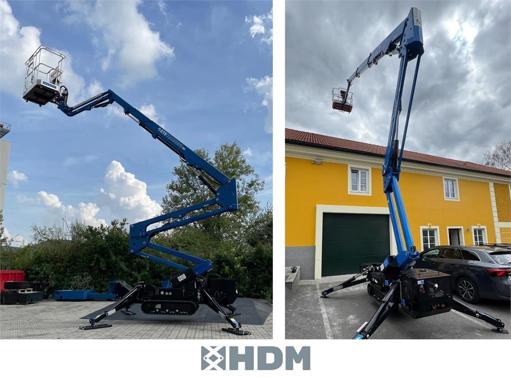 CTE TRACCESS 180 CTE Piattaforme cingolate, Piattaforme a ragno e Montacarichi