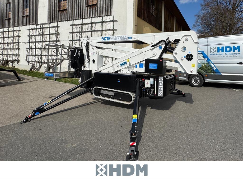 CTE TRACCESS 200 Diesel CTE Piattaforme cingolate, Piattaforme a ragno e Montacarichi