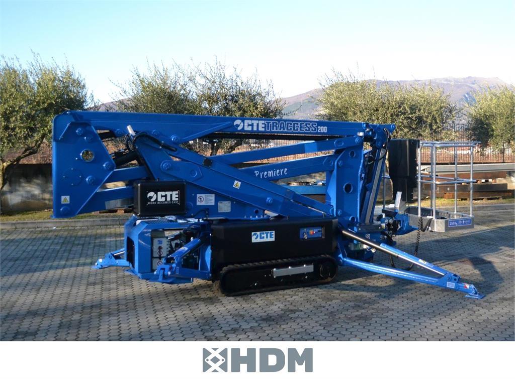 CTE TRACCESS 200 Diesel CTE Piattaforme cingolate, Piattaforme a ragno e Montacarichi