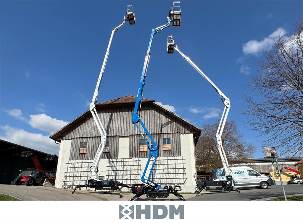 CTE TRACCESS 200 Diesel CTE Piattaforme cingolate, Piattaforme a ragno e Montacarichi